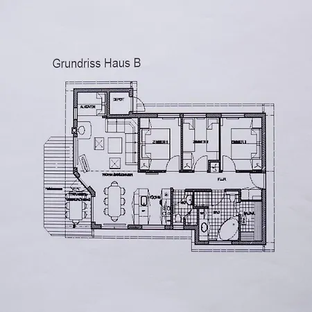 Apartment Wellness-oase Mit Alkovenbett *